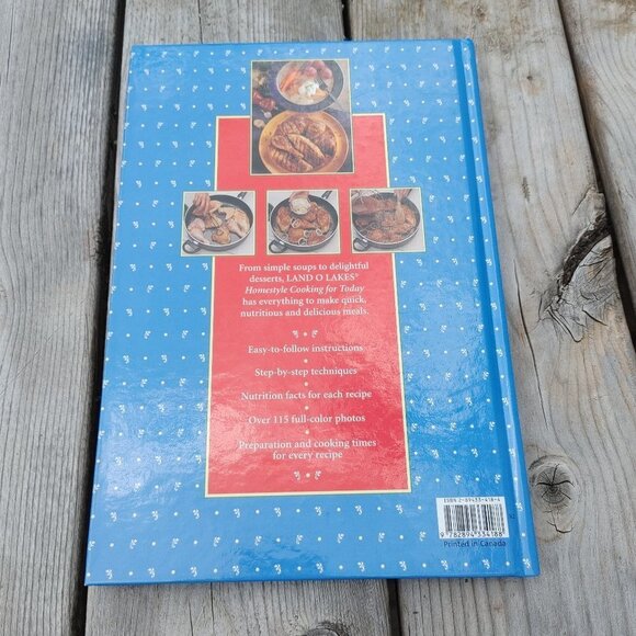 Vintage Land O Lakes Homestyle Cooking for Today Cook Book 1998 - Picture 2 of 5